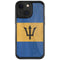 Barbados Flag Distressed iPhone 13 Cargo Case
